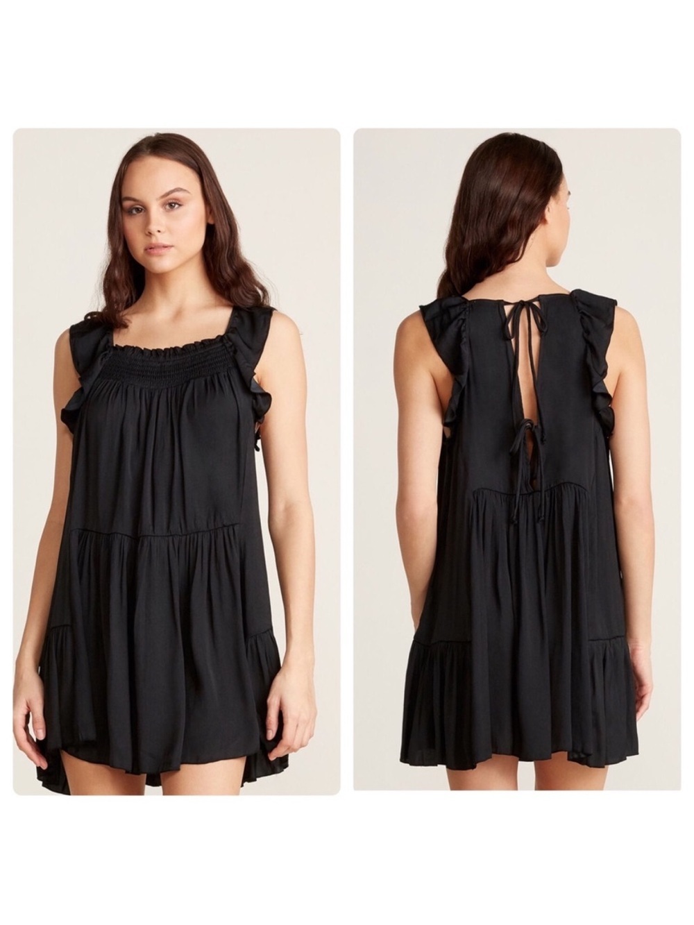 Free People Want Your Love Mini Dres